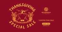 Thanksgiving Squash Facebook ad Image Preview