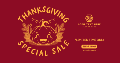 Thanksgiving Squash Facebook ad Image Preview