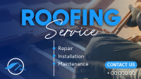 Modern Roofing Animation Image Preview