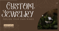 Customized Rings Facebook ad Image Preview