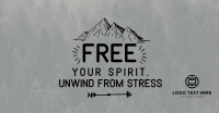Free Your Spirit Facebook ad Image Preview
