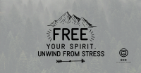 Free Your Spirit Facebook ad Image Preview