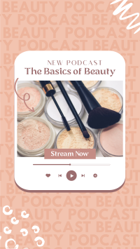 Beauty Basics Podcast Instagram story Image Preview