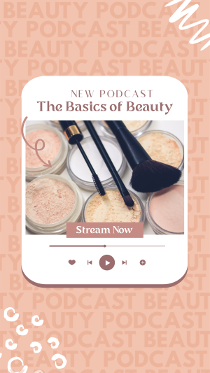 Beauty Basics Podcast Instagram story Image Preview