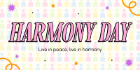 Diverse Harmony Day  Twitter post Image Preview