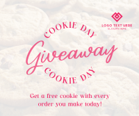 Cookie Giveaway Treats Facebook post Image Preview