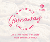 Cookie Giveaway Treats Facebook post Image Preview