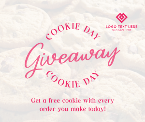 Cookie Giveaway Treats Facebook post Image Preview