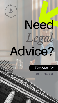 Professional Legal Firm TikTok video Image Preview