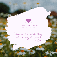 Valentines Quote Instagram Post Design