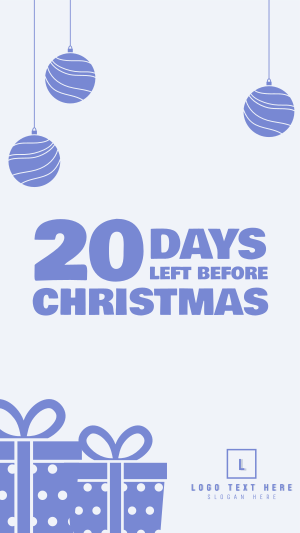 Exciting Christmas Countdown Facebook story Image Preview