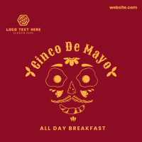 Cinco De Mayo Breakfast Linkedin Post Image Preview