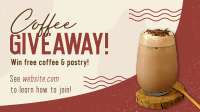 Coffee Giveaway Cafe Video Image Preview