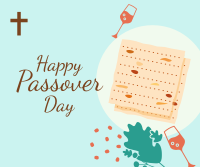 Matzah Passover Day Facebook post Image Preview