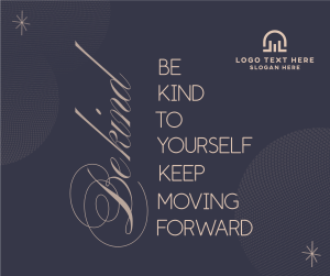 Be Kind To Yourself Facebook post Image Preview