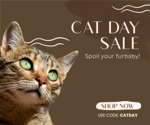 Cat Day Sale Facebook post Image Preview