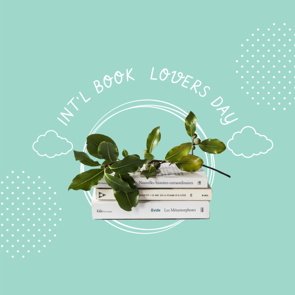 Int' Book Lovers Day Instagram Post Design Image Preview