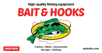 Bait & Hooks Fishing Facebook ad Image Preview