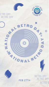 Disco Retro Day Instagram reel Image Preview