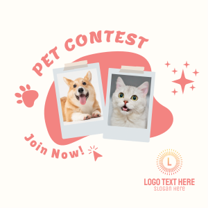 Pet Contest Instagram post