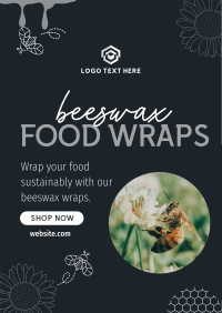Beeswax Food Wraps Flyer Image Preview