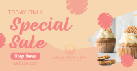 Homemade Muffins Facebook Ad Design