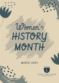 Women History Month Poster Image Preview