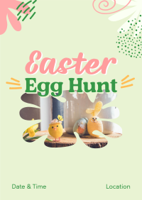 Fun Easter Egg Hunt Poster Image Preview
