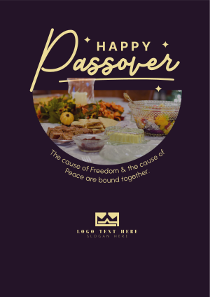 Passover Dinner Flyer Image Preview