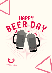 Beer Toast Flyer Image Preview
