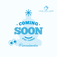 Coming Soon Emoji Linkedin Post Image Preview