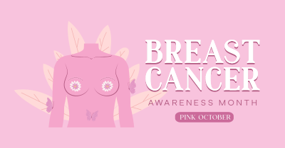 Fight for Breast Cancer Facebook ad Image Preview