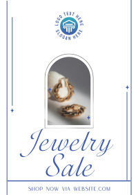 Earrings Exclusive Sale Poster Design