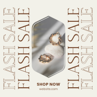 Fine Jewelry Sale Instagram Post Design