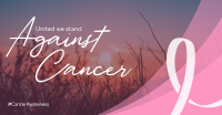 Stand Against Cancer Facebook Ad Design