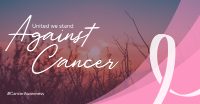 Stand Against Cancer Facebook ad Image Preview