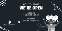 Toy Shop Hours Twitter post Image Preview