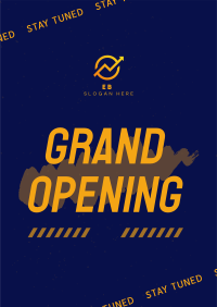 Grand Opening Modern Poster Image Preview
