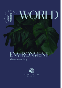 Environment Day Poster Design