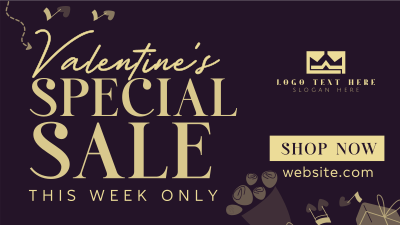 Valentines Sale Deals Facebook event cover Image Preview