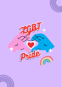 LGBT Pride Sign Flyer Image Preview
