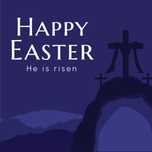 Easter Sunday Instagram post Image Preview