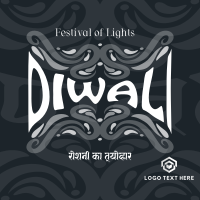 Festival of Lights Instagram Post Image Preview