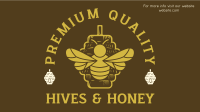 High Quality Honey Facebook Event Cover Design