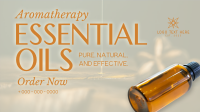 Aromatherapy Essential Oil Animation Preview