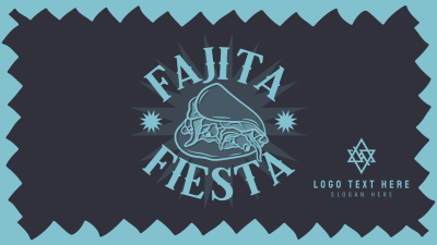 Fajita Fiesta Facebook event cover Image Preview