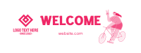 Biking Everyday Facebook cover Image Preview