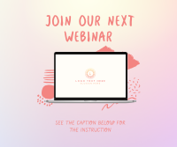 Join Our Next Webinar Facebook post Image Preview