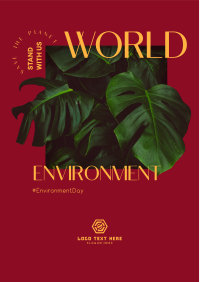 Environment Day Flyer Image Preview