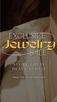 Jewelry Sale Deals Instagram Reel Image Preview